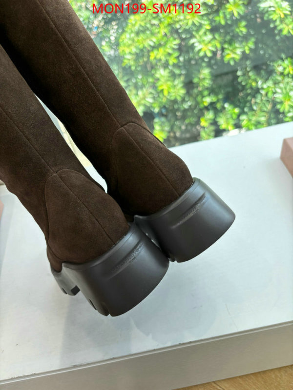 Women Shoes-Miu Miu what 1:1 replica ID: SM1192 $: 199USD