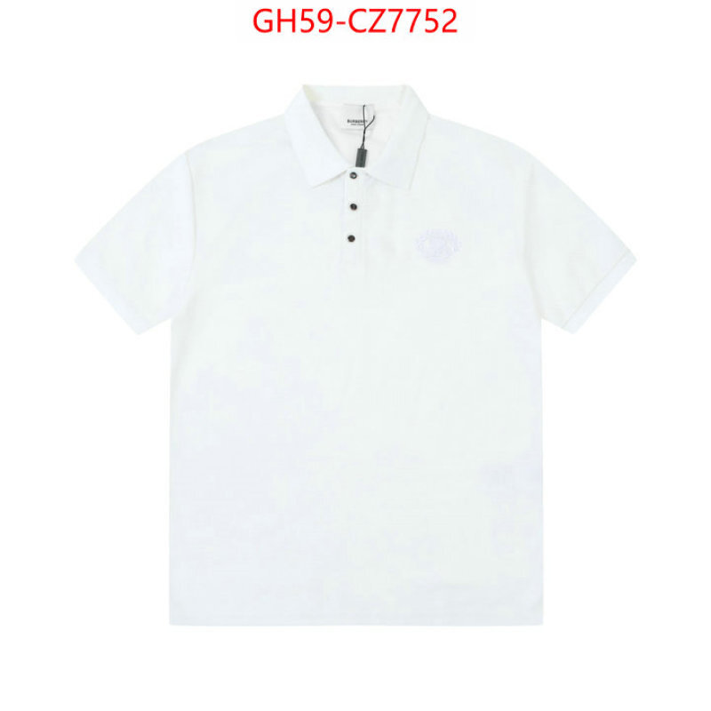 Clothing-Burberry at cheap price ID: CZ7752 $: 59USD