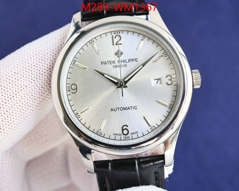 Watch(TOP)-Patek Philippe luxury shop ID: WM1367 $: 289USD