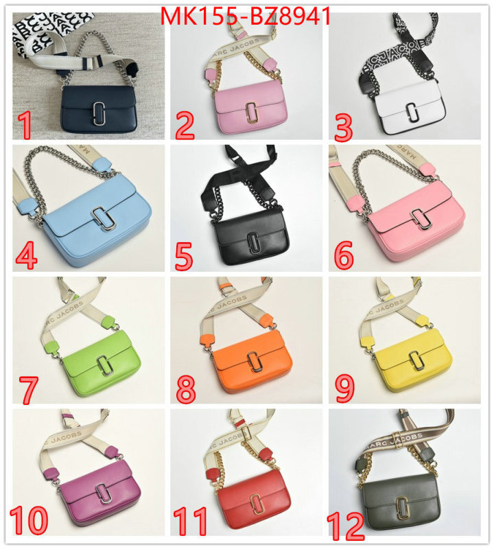 Marc Jacobs Bags(TOP)-Crossbody- best quality replica ID: BZ8941 $: 155USD,