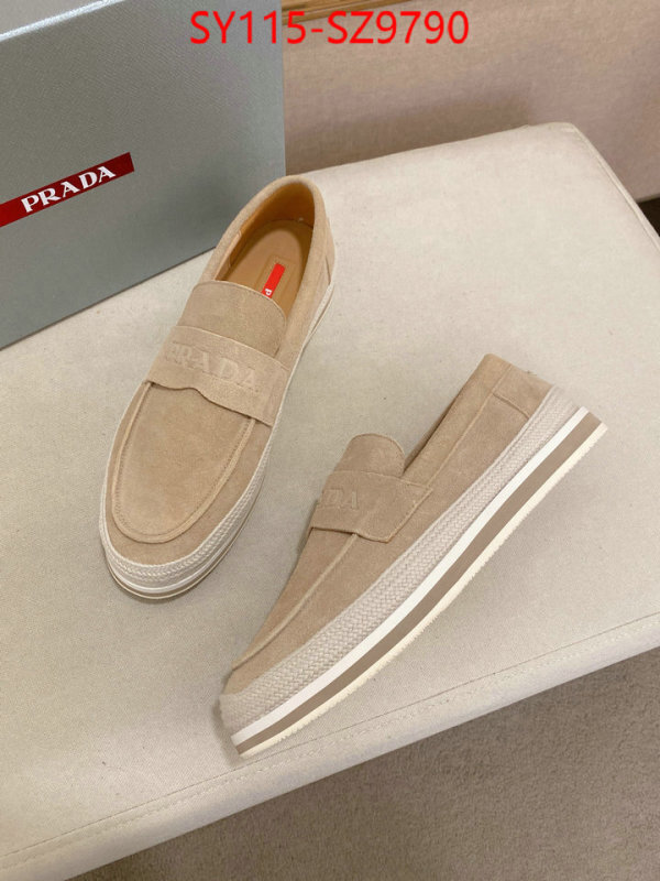 Men shoes-Prada what is a 1:1 replica ID: SZ9790 $: 115USD