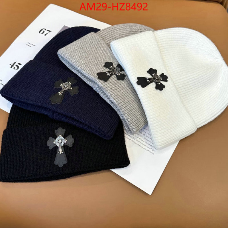 Cap(Hat)-Chrome Hearts ID: HZ8492 $: 29USD