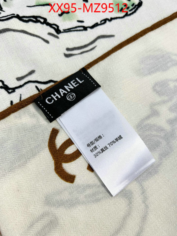 Scarf-Chanel wholesale sale ID: MZ9512 $: 95USD