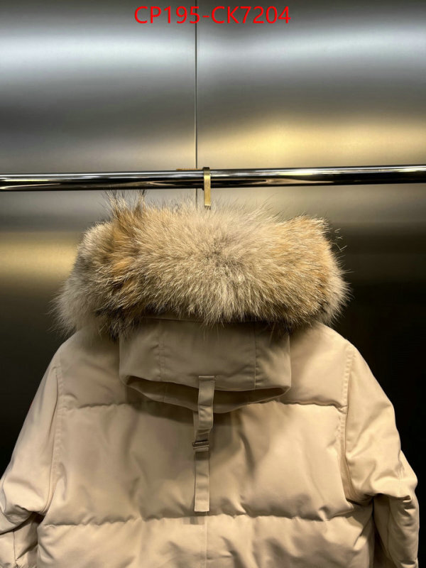 Down jacket Men-Canada Goose buy 2024 replica ID: CK7204 $: 195USD