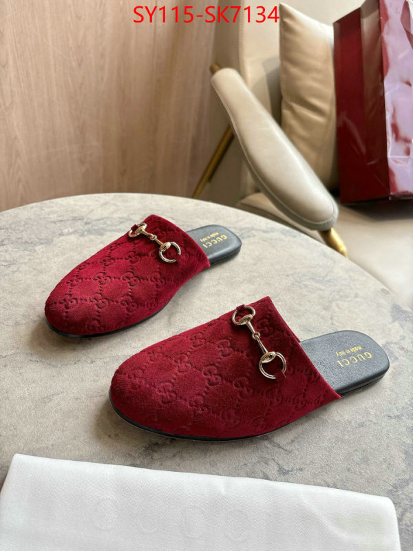 Women Shoes-Gucci cheap online best designer ID: SK7134 $: 115USD