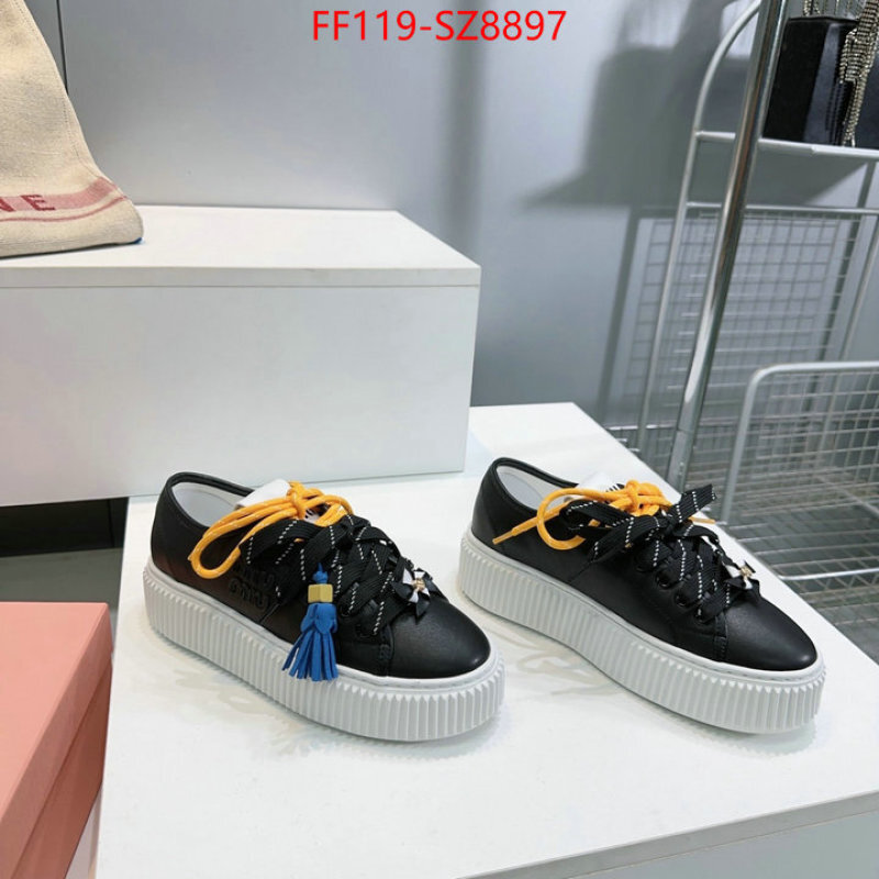 Women Shoes-Miu Miu shop now ID: SZ8897 $: 119USD