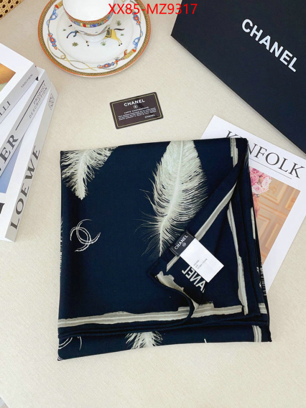 Scarf-Chanel high-end designer ID: MZ9317 $: 85USD