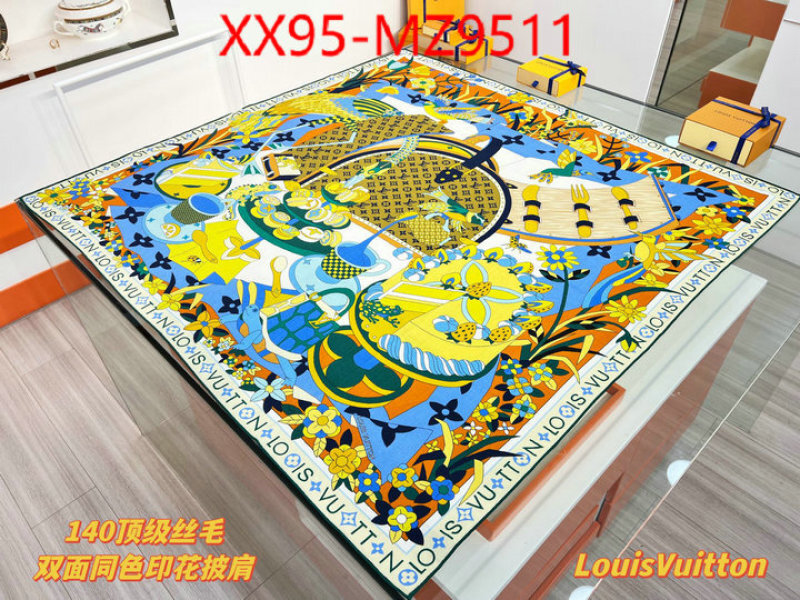 Scarf-LV how to buy replcia ID: MZ9511 $: 95USD
