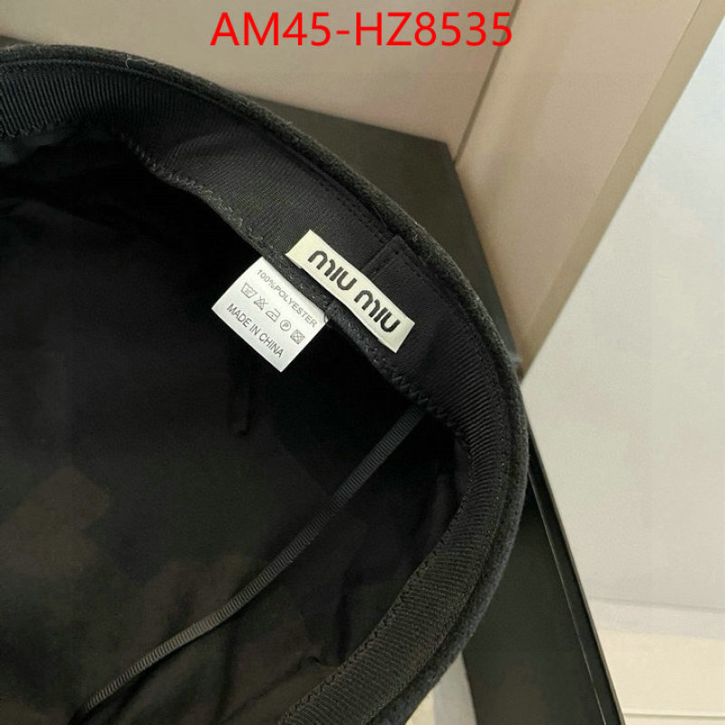 Cap(Hat)-Miu Miu ID: HZ8535 $: 45USD