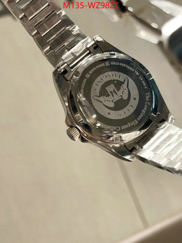 Watch(4A)-Longines luxury shop ID: WZ9827 $: 135USD