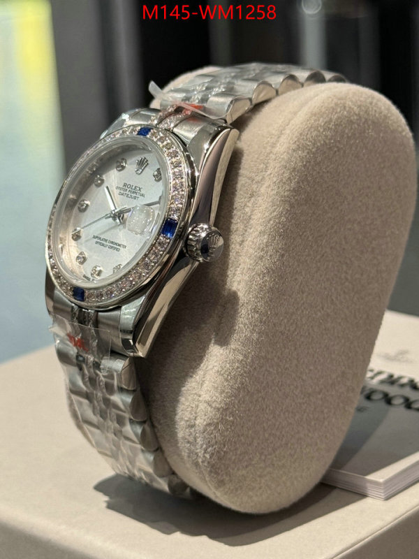 Watch(4A)-Rolex 2024 luxury replicas ID: WM1258 $: 145USD