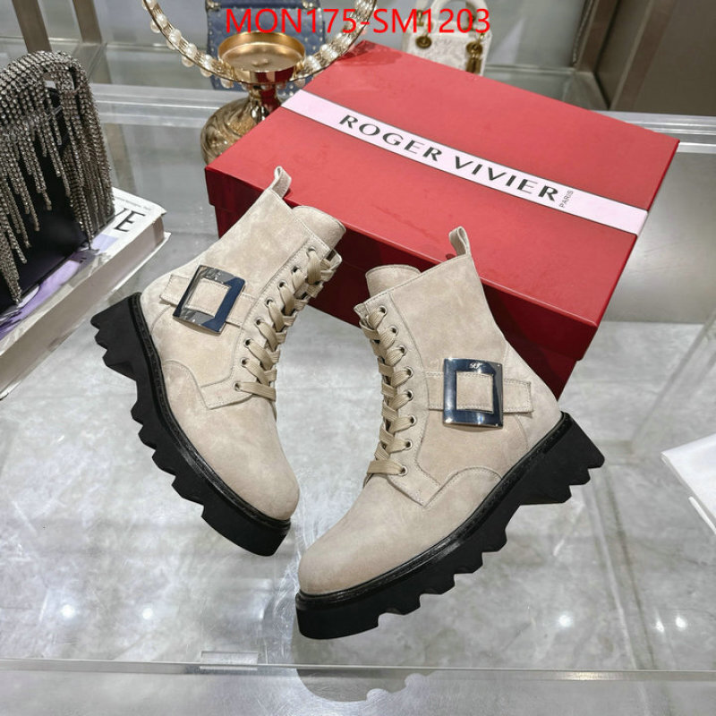 Women Shoes-Rogar Vivier quality aaaaa replica ID: SM1203 $: 175USD