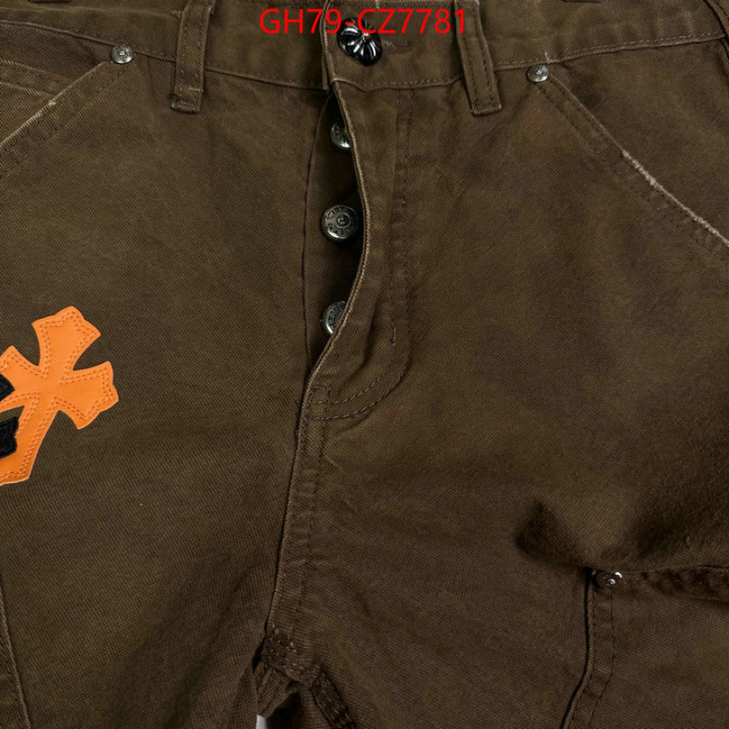 Clothing-Chrome Hearts top ID: CZ7781 $: 79USD