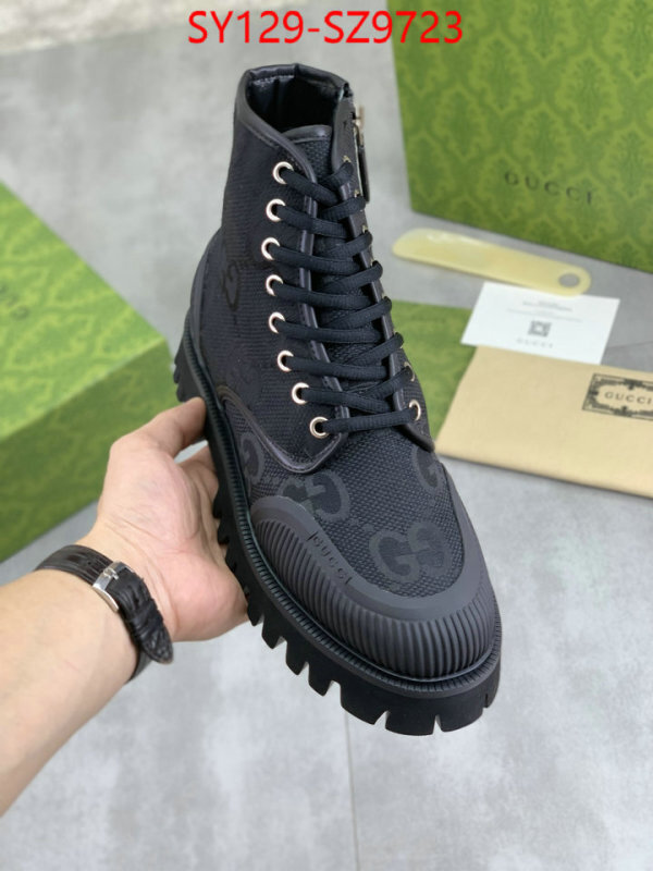 Men Shoes-Boots best wholesale replica ID: SZ9723 $: 129USD