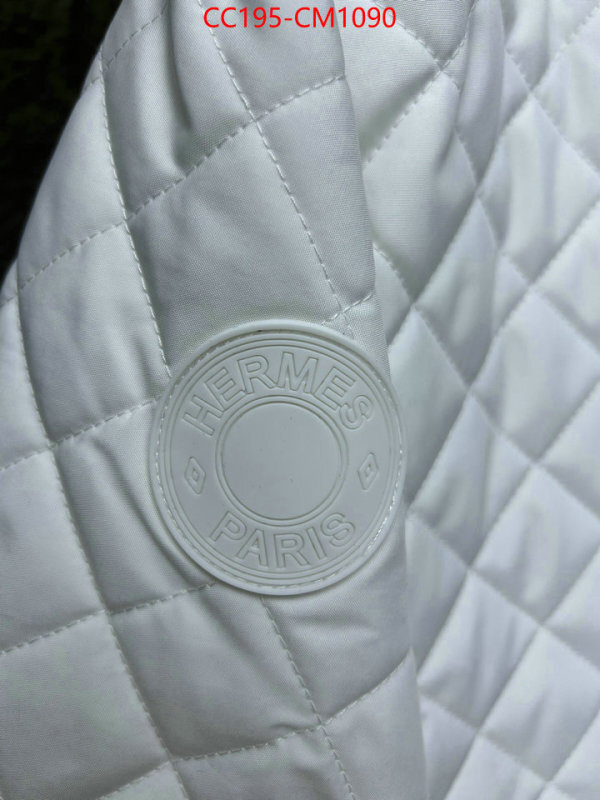 Down jacket Women-Hermes wholesale replica shop ID: CM1090 $: 195USD