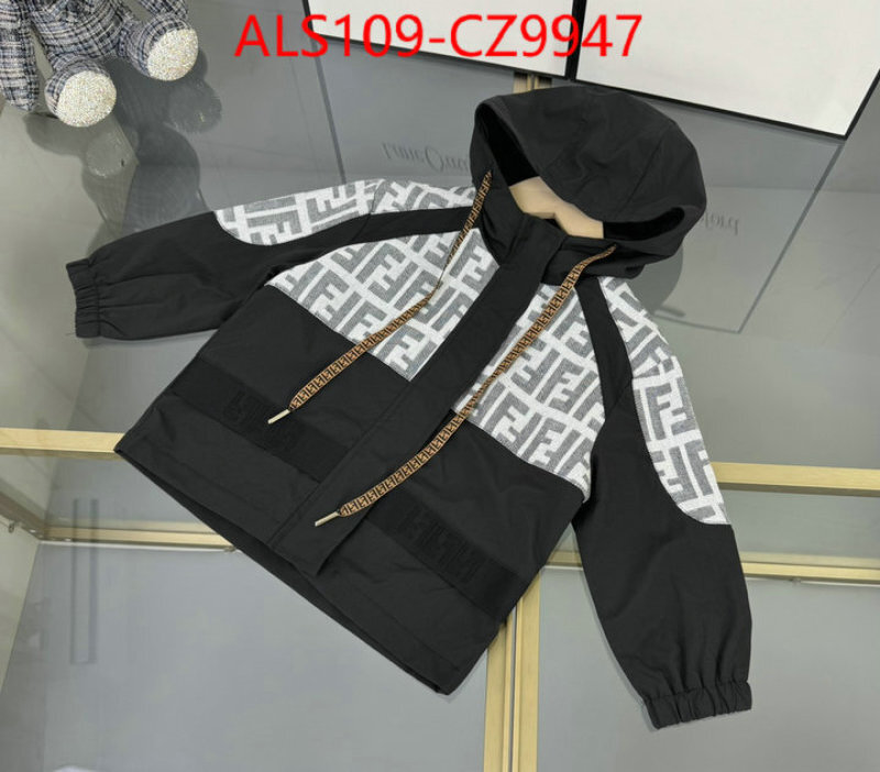 Kids clothing-Fendi china sale ID: CZ9947 $: 109USD