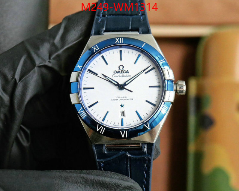 Watch(TOP)-Omega high ID: WM1314 $: 249USD