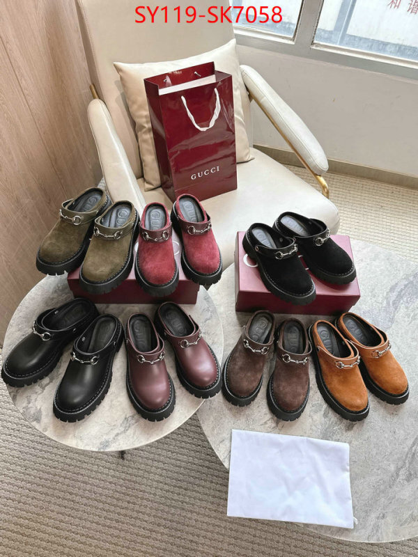 Women Shoes-Gucci ID: SK7058 $: 119USD