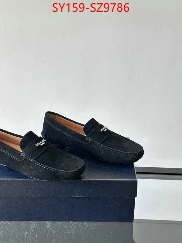 Men shoes-Prada 1:1 replica wholesale ID: SZ9786 $: 159USD