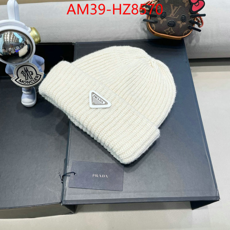 Cap (Hat)-Prada aaaaa+ replica ID: HZ8570 $: 39USD