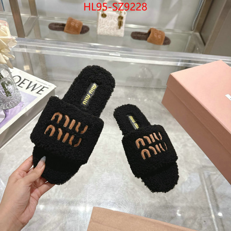 Women Shoes-Miu Miu wholesale replica ID: SZ9228 $: 95USD