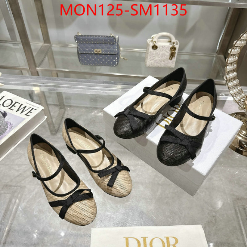 Women Shoes-Dior is it illegal to buy dupe ID: SM1135 $: 125USD