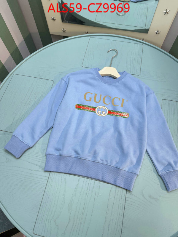 Kids clothing-Gucci designer wholesale replica ID: CZ9969 $: 59USD