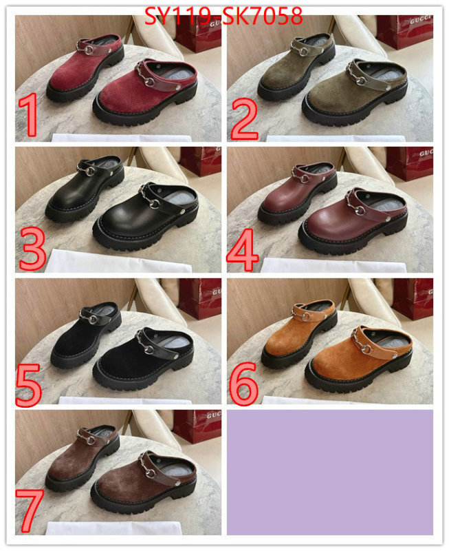 Women Shoes-Gucci ID: SK7058 $: 119USD