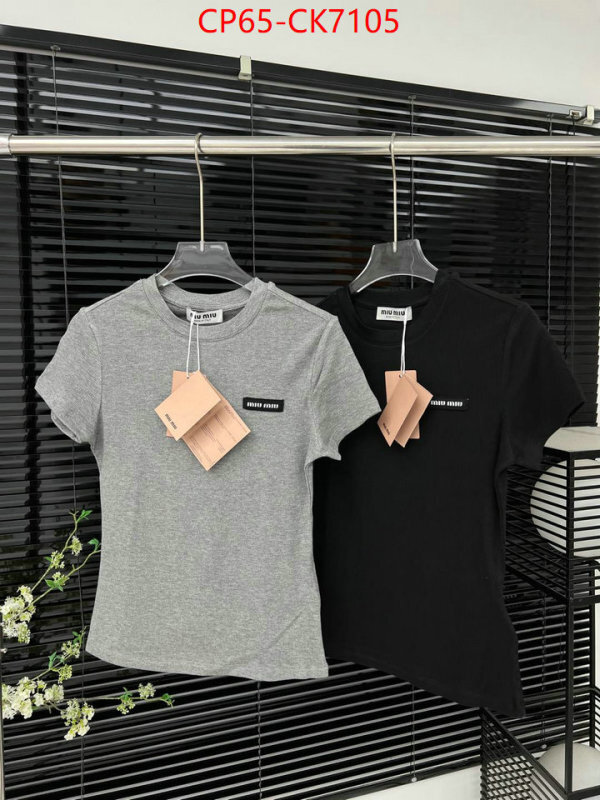 Clothing-MIU MIU the online shopping ID: CK7105 $: 65USD