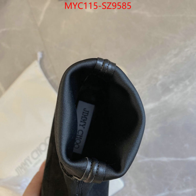 Women Shoes-Jimmy Choo high quality perfect ID: SZ9585 $: 115USD
