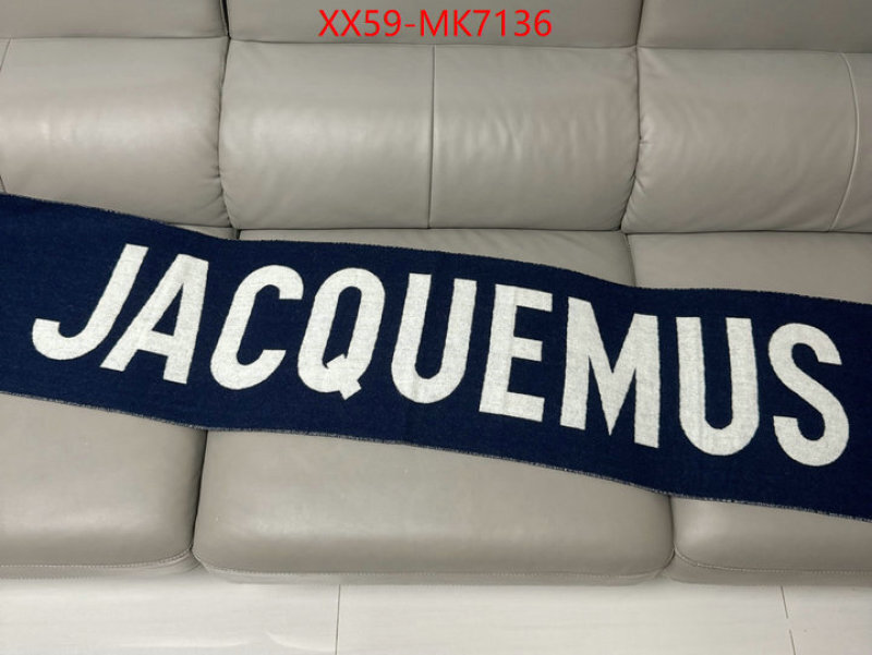 Scarf-Jacquemus what is top quality replica ID: MK7136 $: 59USD