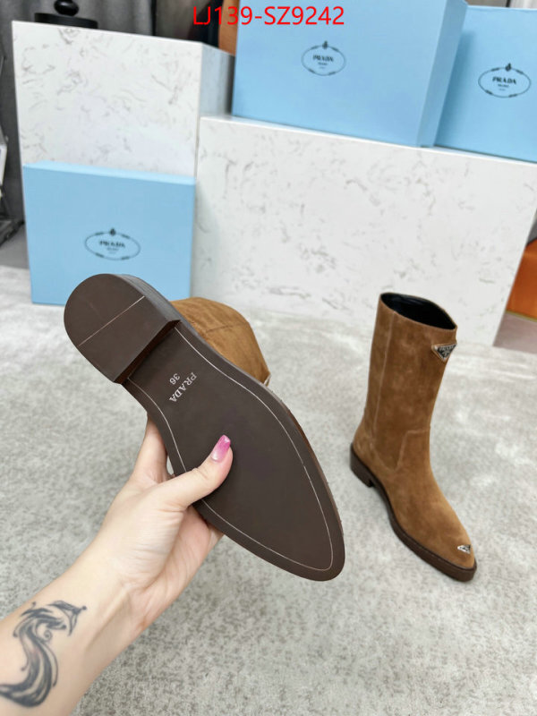 Women Shoes-Prada luxury 7 star replica ID: SZ9242 $: 139USD
