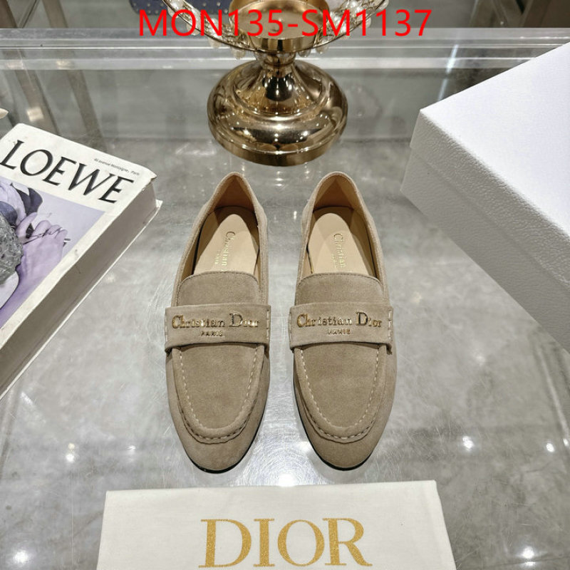 Women Shoes-Dior where can i buy the best 1:1 original ID: SM1137 $: 135USD