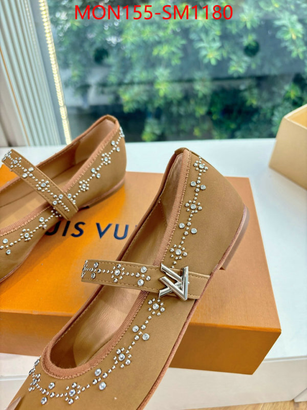 Women Shoes-LV counter quality ID: SM1180 $: 155USD