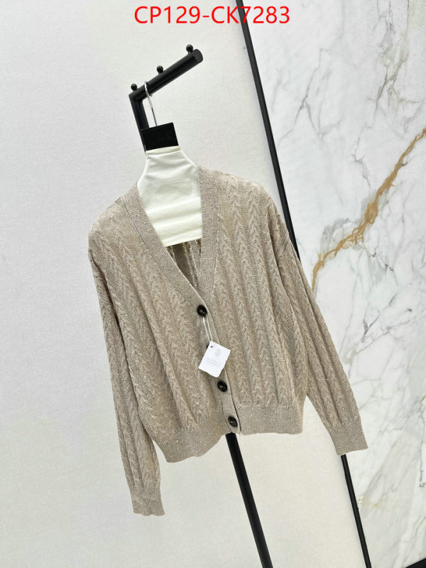 Clothing-Brunello Cucinelli designer 1:1 replica ID: CK7283 $: 129USD