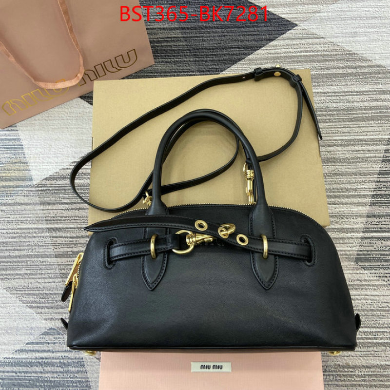 Miu Miu Bags(TOP)-Crossbody- 1:1 replica wholesale ID: BK7281 $: 365USD,