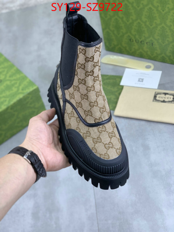 Men Shoes-Boots cheap high quality replica ID: SZ9722 $: 129USD