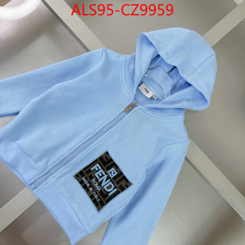 Kids clothing-Fendi sell online ID: CZ9959 $: 95USD