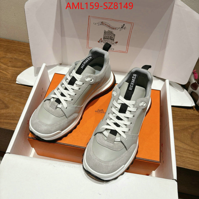 Men Shoes-Hermes ID: SZ8149 $: 159USD