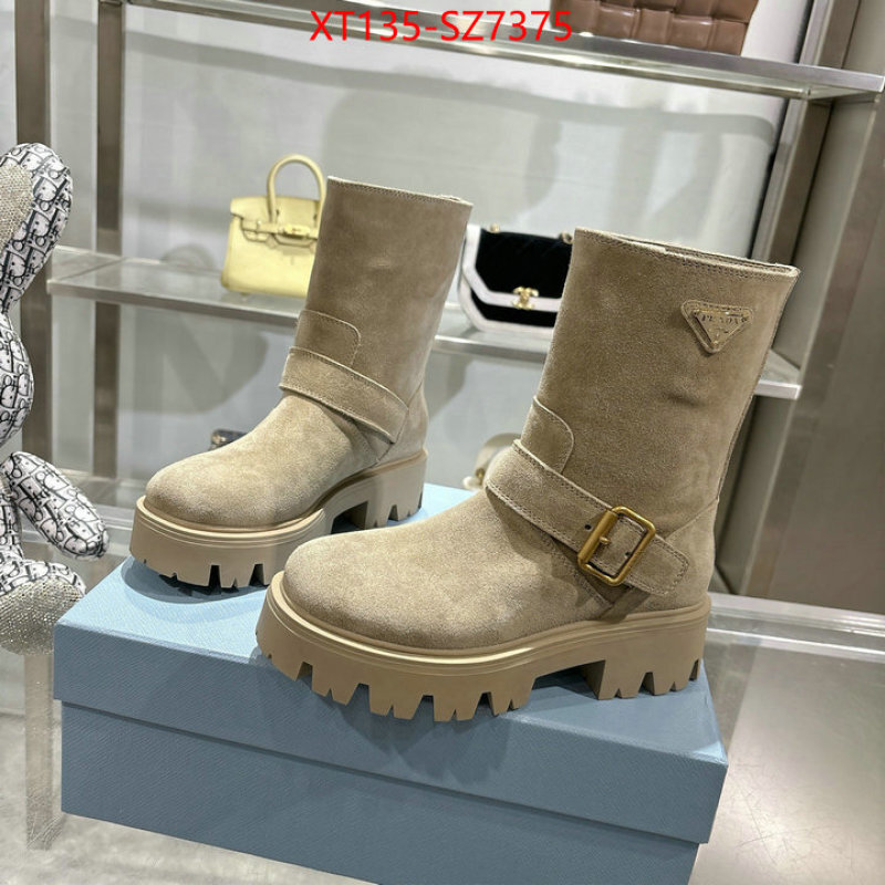 Women Shoes-Prada shop designer replica ID: SZ7375 $: 135USD