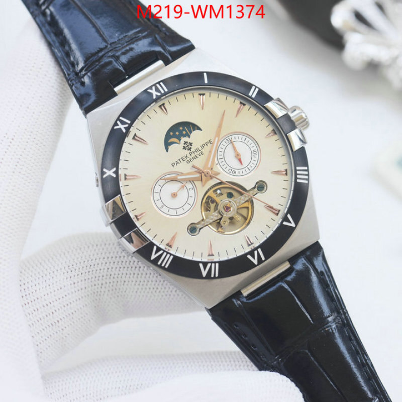 Watch(TOP)-Patek Philippe buy high-quality fake ID: WM1374 $: 219USD