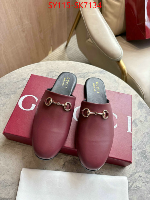Women Shoes-Gucci cheap online best designer ID: SK7134 $: 115USD