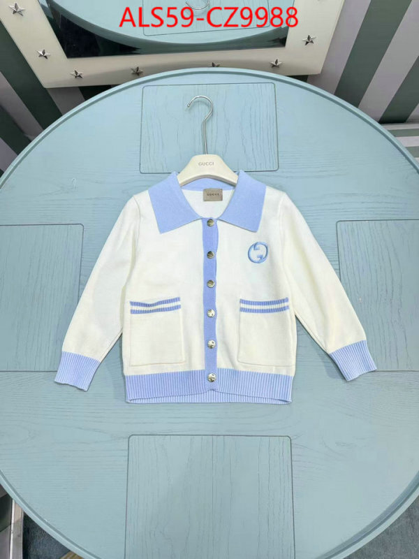 Kids clothing-Gucci best replica quality ID: CZ9988 $: 59USD