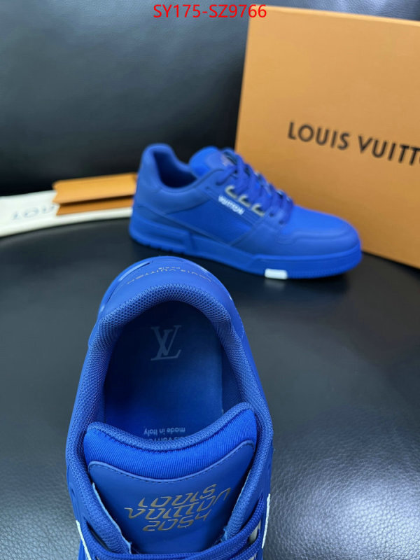 Men Shoes-LV supplier in china ID: SZ9766 $: 175USD