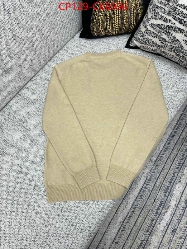 Clothing-Burberry ID: CK6996 $: 129USD