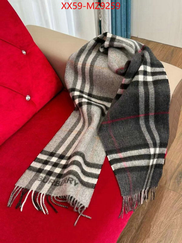 Scarf-Burberry perfect replica ID: MZ9259 $: 59USD
