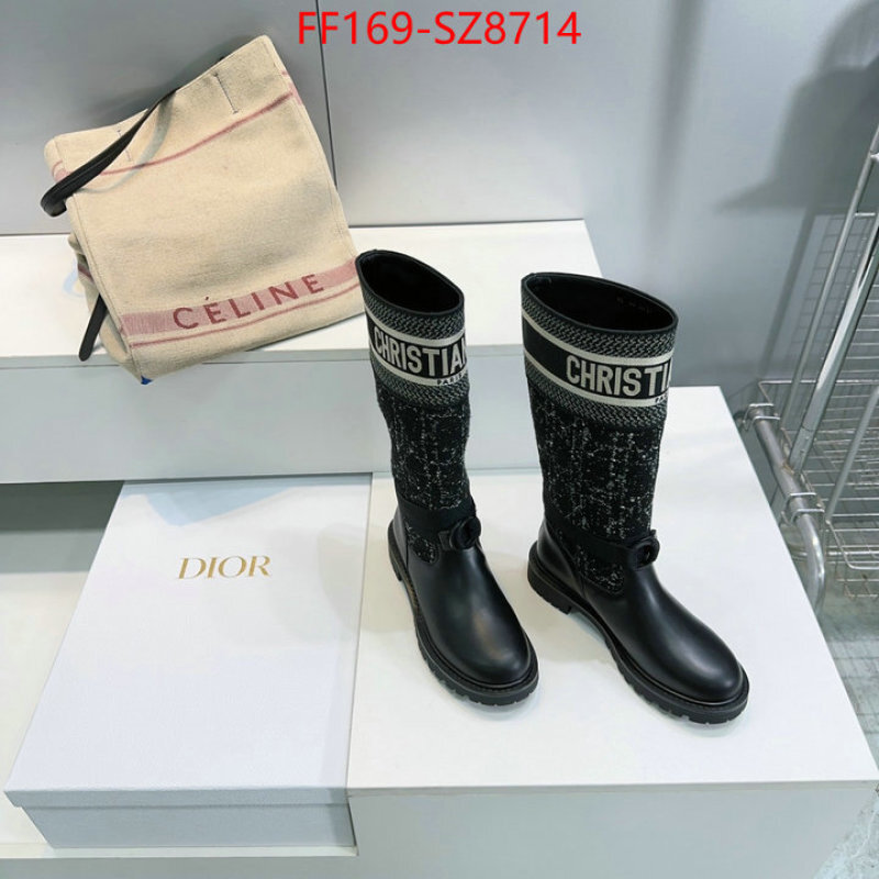 Women Shoes-Dior designer 1:1 replica ID: SZ8714 $: 169USD
