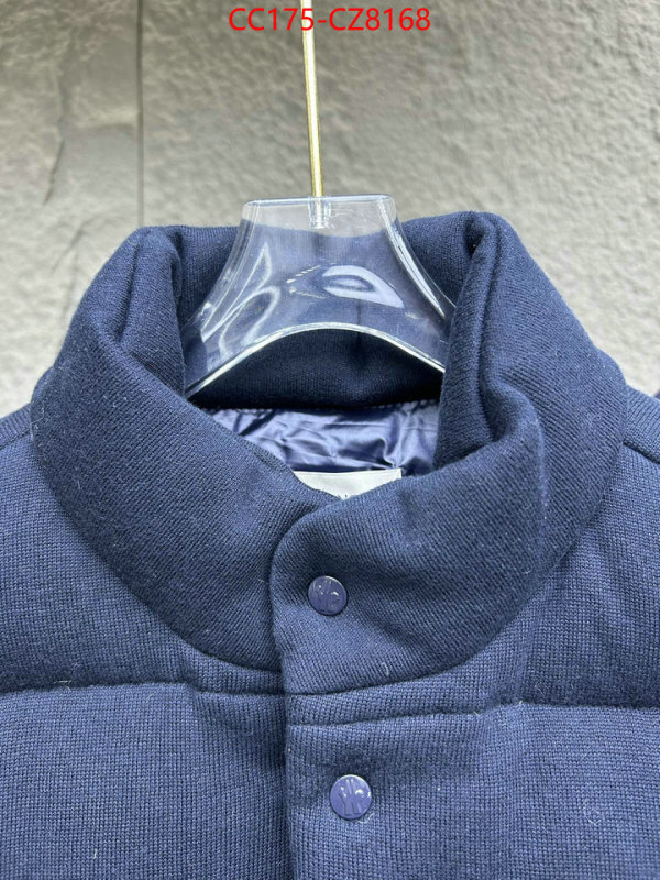 Down jacket Men-Moncler fake high quality ID: CZ8168 $: 175USD