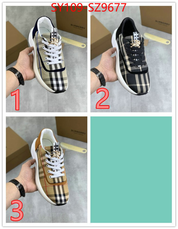 Men Shoes-Burberry found replica ID: SZ9677 $: 109USD