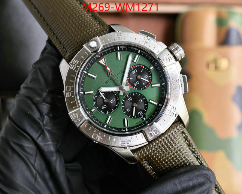Watch(TOP)-Breitling buy cheap ID: WM1271 $: 269USD